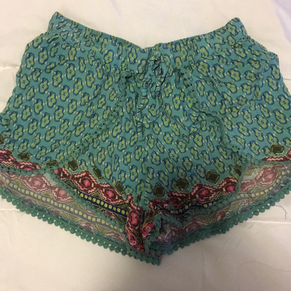 Printed Hollister Shorts